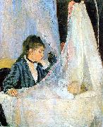 Berthe Morisot The Cradle France oil painting artist